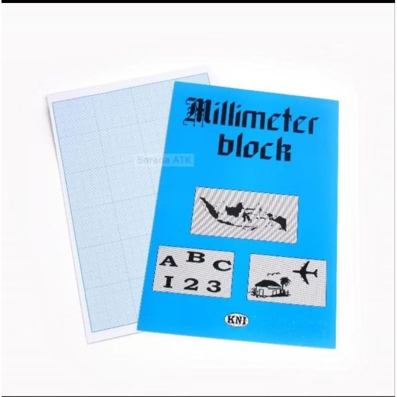 

KNI milimeter block kertas desaign milimeter block