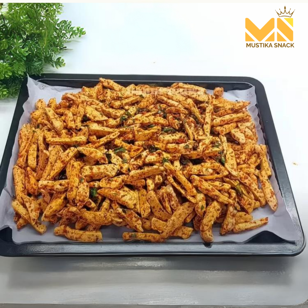 

RK01 1Kg Basreng Pedas Original Daun Jeruk Premium