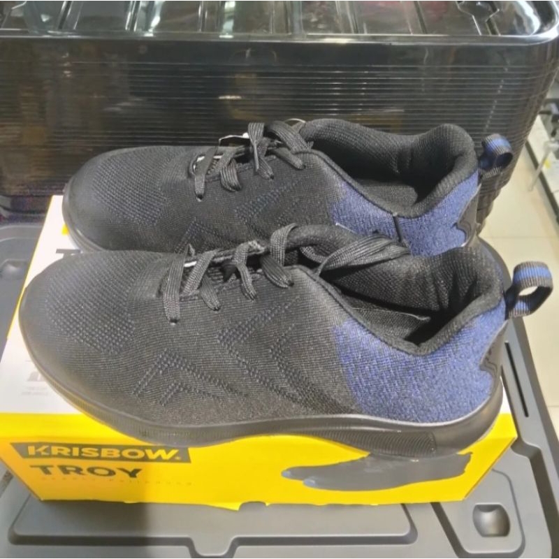 Sepatu Safety Krisbow Troy / Safety Shoes Krisbow Original - Troy