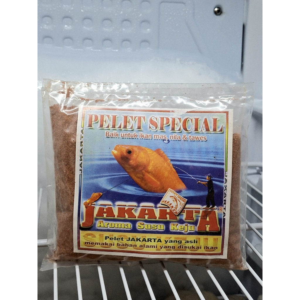 Umpan Ikan Tawes, Ikan Nila dan Ikan Mas - Pelet Spesial