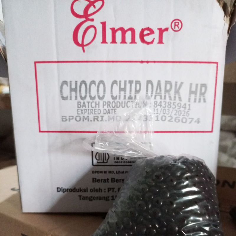 

Elmer Choco Chips Repack +- 250 gr / Choco Chip / Chocochips / Chocochip