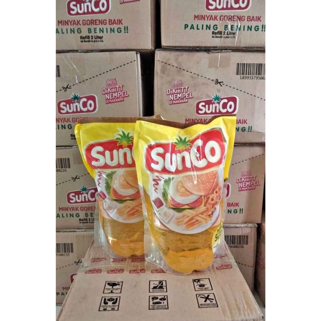 

PROMO INSTAN Minyak Goreng SUNCO 2 Liter 1Karton