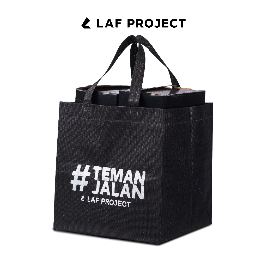 

LAF Project - Tas Kantong Kain Spunbond Box Goodie Bag Dus