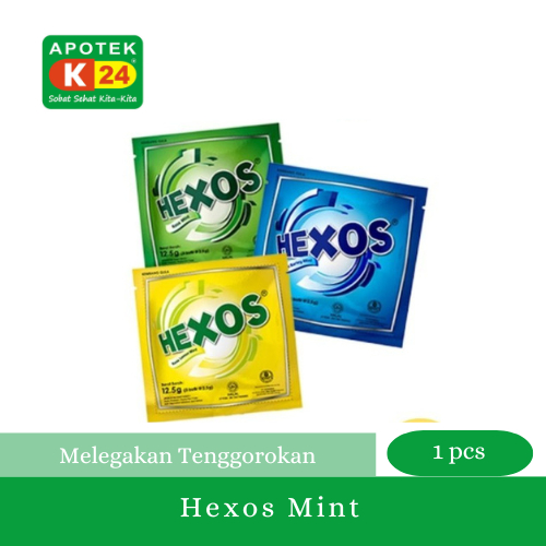 

Hexos Permen Mint (per-pcs)