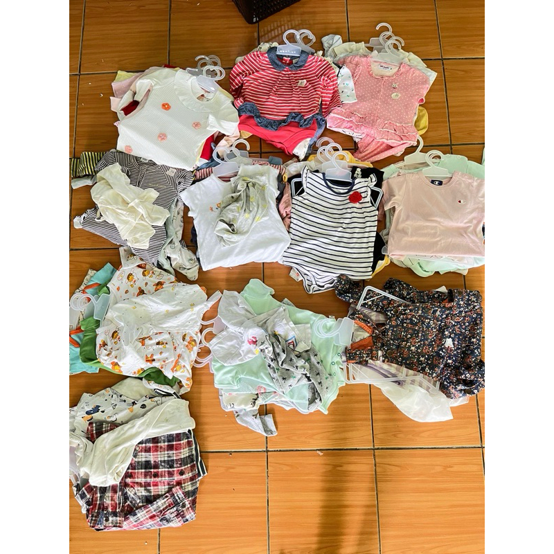 paket usaha baju anak