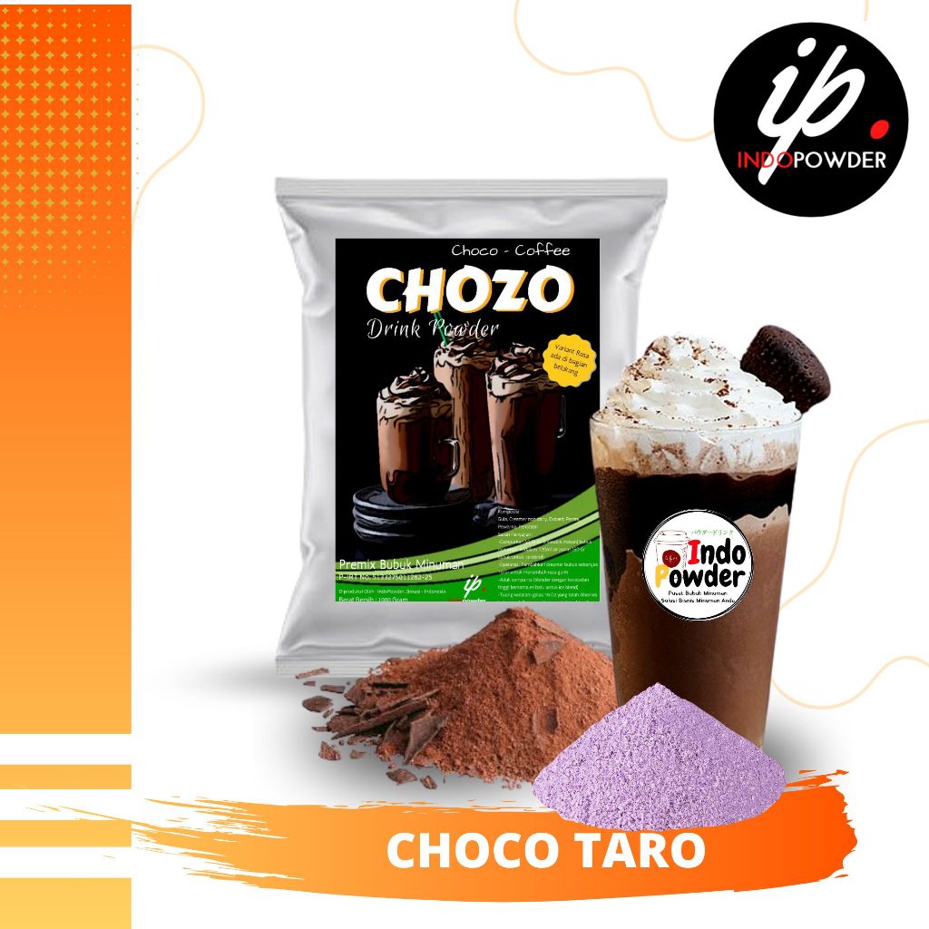 

Bubuk Minuman CHOCO TARO 1Kg - Bubuk CHOCO TARO 1Kg - CHOCO TARO Bubuk 1Kg - CHOCO TARO Powder 1Kg