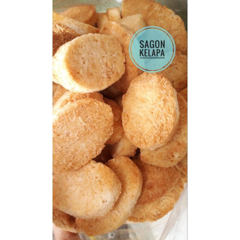 

Kue Kering Sagon Kelapa Enak & Manis