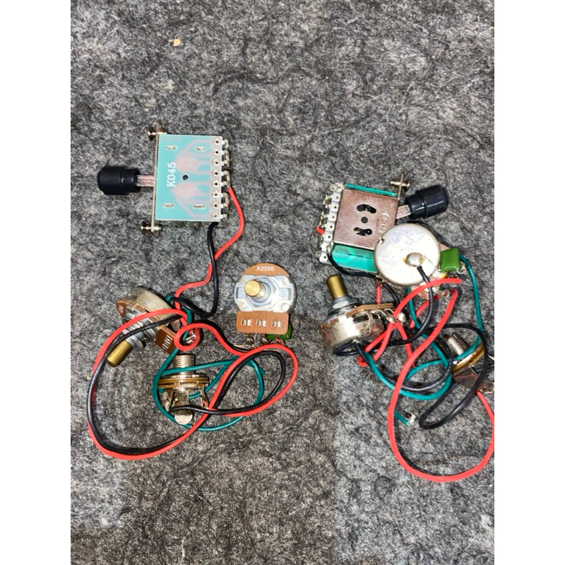 Wiring set Gitar telecaster