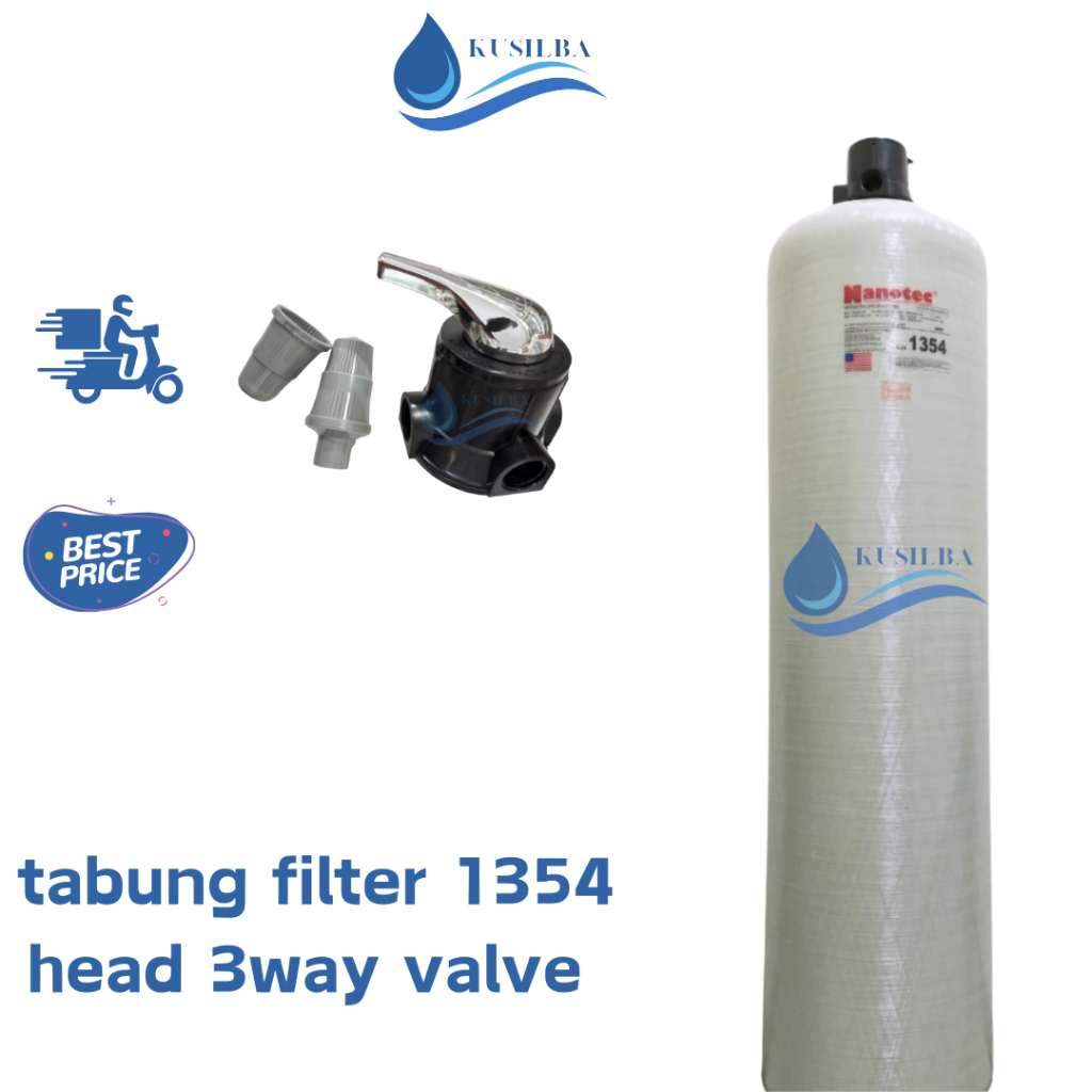 FRP TANK 1354 / TABUNG MEDIA 1354 / TABUNG FILTER 1354