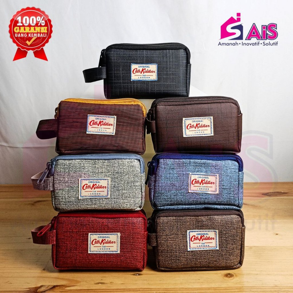DOMPET ELEGAN WANITA DOMPET KARAKTER SEDANG DOMPET KOIN 3 SEKAT DOMPET SEDANG PREMIUM DOMPET UANG