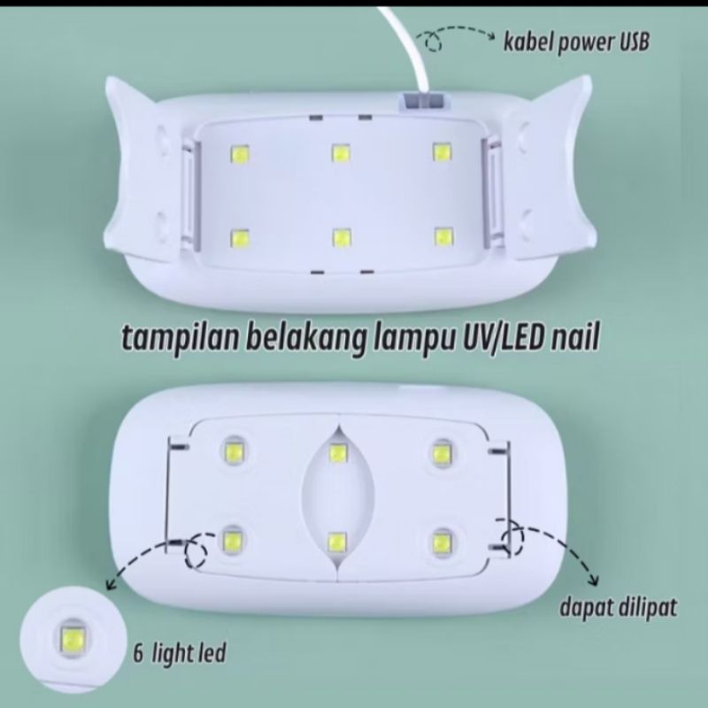 LAMPU UV NAIL MINI