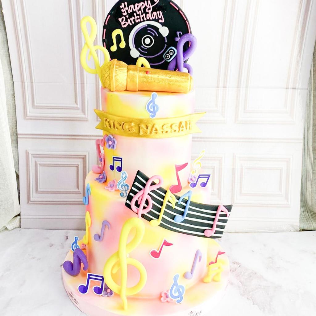 

Kue Ulang Tahun/Birthday cake/Kue ultah tema Musik/Kue Musik/Birthday cake