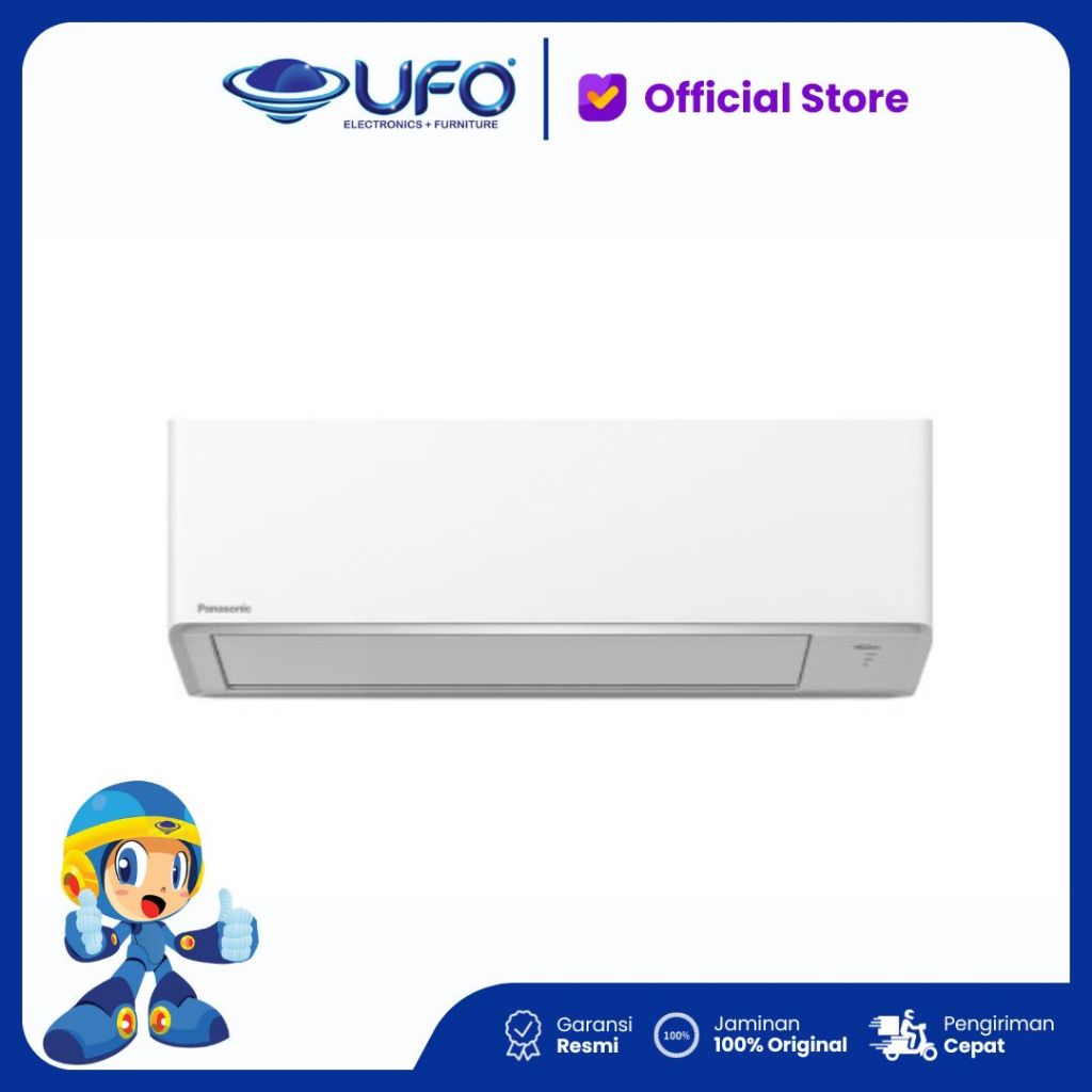 AC PANASONIC 0.5 PK WALL MOUNTED SPLIT INVERTER CSPU5AKJ