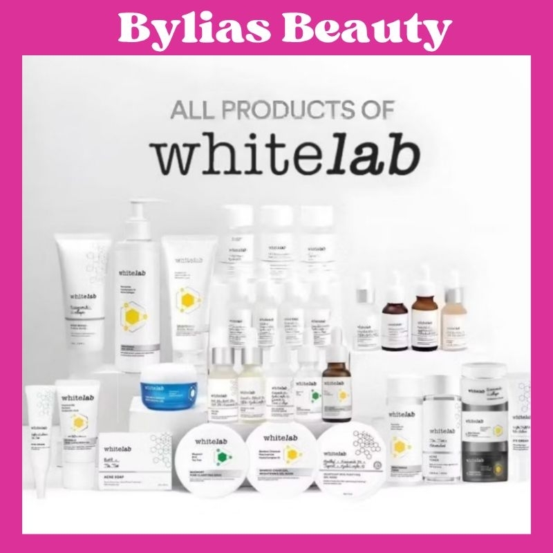 WHITELAB Skincare Series - Semua Produk Whitelab