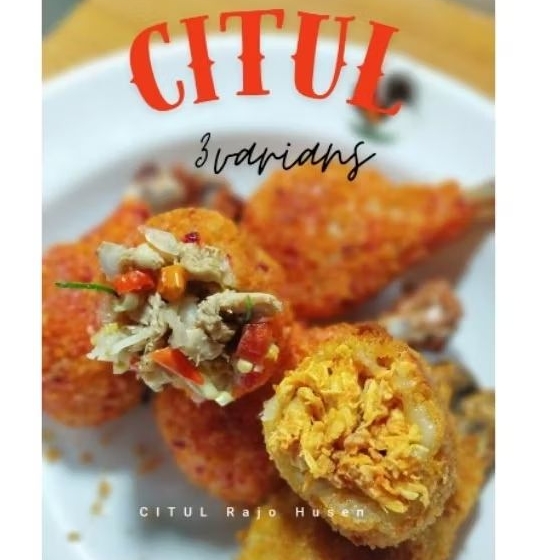 

PROMO PUNCAK 5.5 CITUL (Aci Tulang) Ayam Suwir Isi 4 /Varians Lengkap Bumbu Lekoh Termurah
