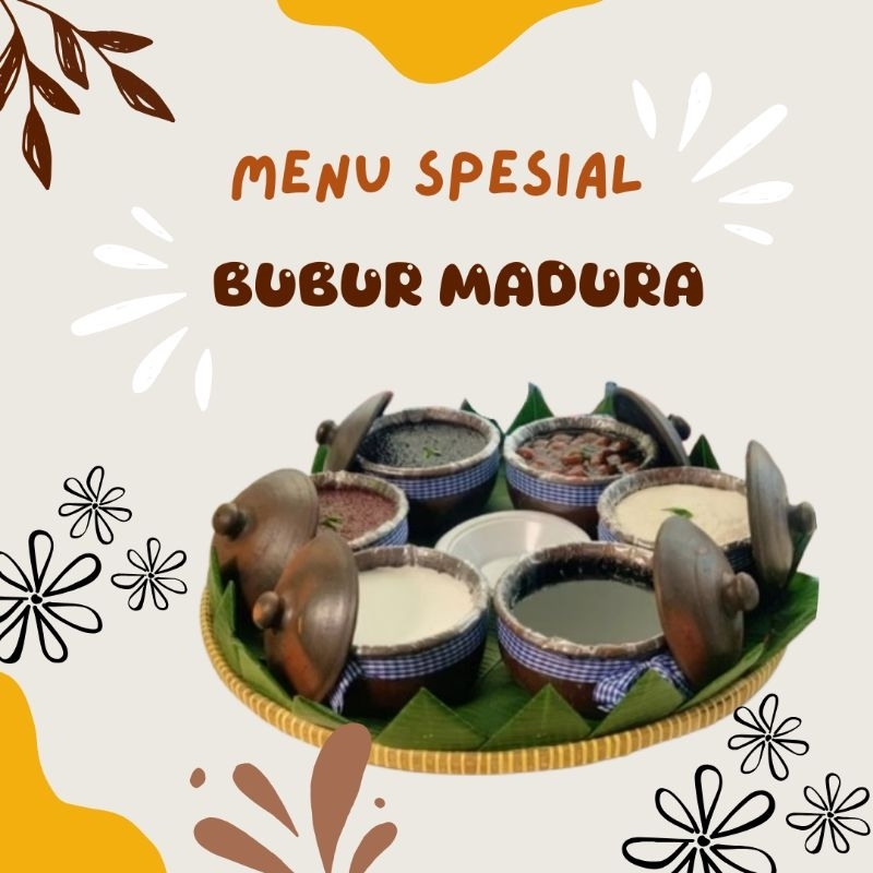

Bubur Madura/Bubur Madura 25 porsi/Bubur Madura Tampah/Jual bubur madura