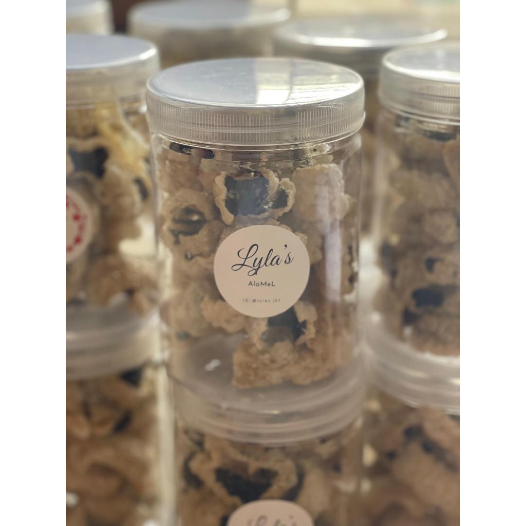 

LYLAS Crispy Tofu Skin in JAR
