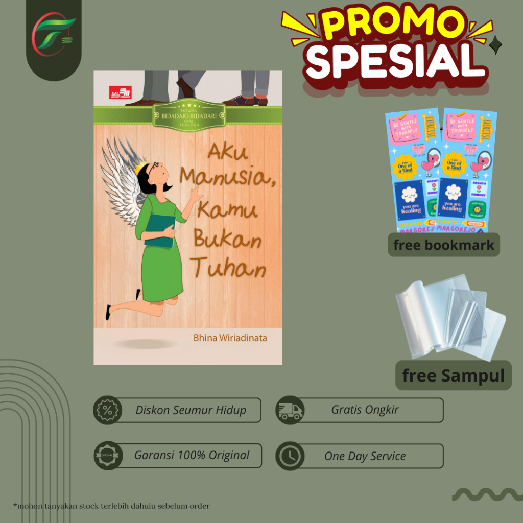 Aku Manusia Kamu Bukan Tuhan (New Cover)