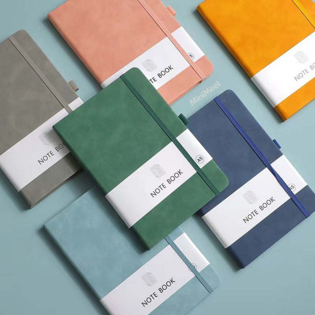 

Notebook A5/A6/A7 Buku Diary Aesthetic Buku Catatan Buku Notes Kecil Notebook Tali 100 Lembar