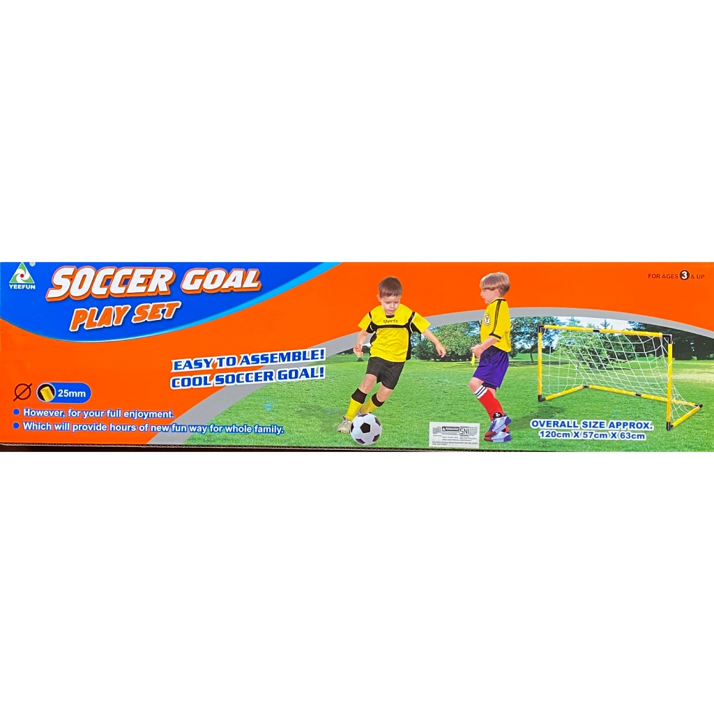 Soccer Goal Play Set - Mini Gawang Sepak Bola untuk Anak