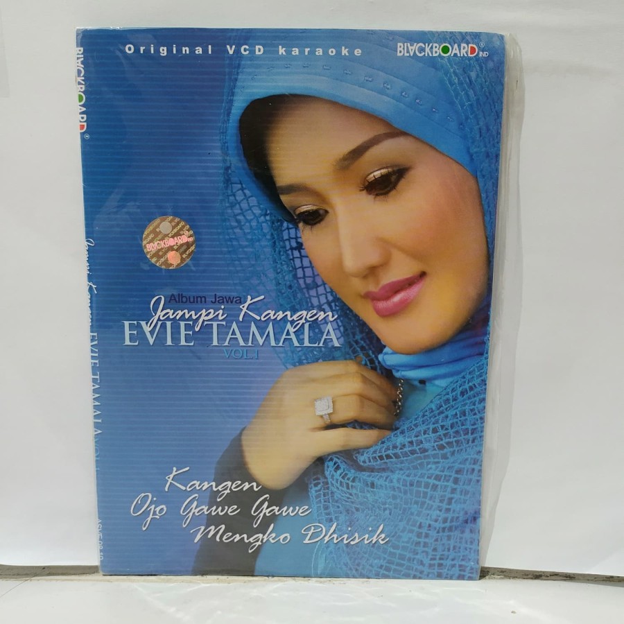 VCD Original Album Jawa jampi kangen EVIE TAMALA Vol.1