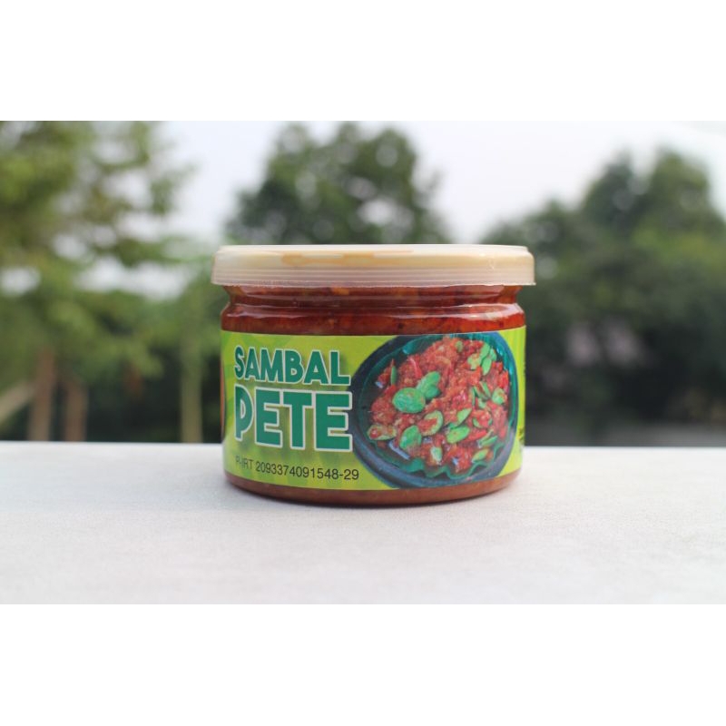 

YOI Sambal Pete Jar 150 Gram