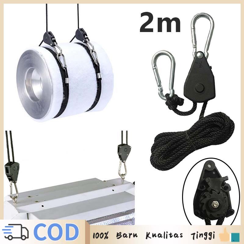 Pengait Tenda Tali Tenda Stopper Tali Pengikat Tenda Dapat Disesuaikan Stopper Tali Tenda