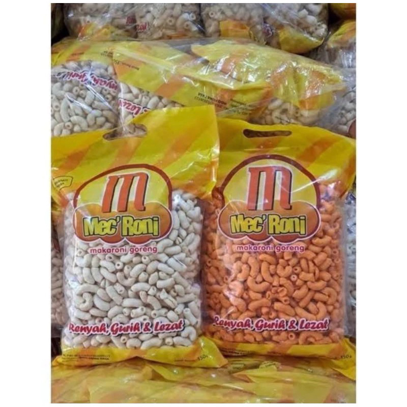 

Mecroni //Makaroni renyah gurih makaroni 350 gram