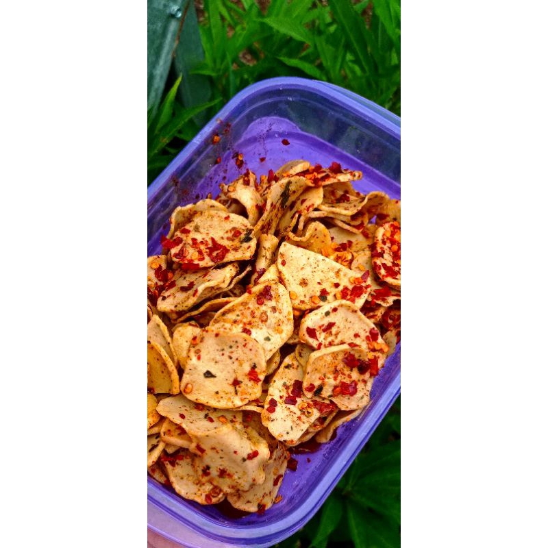 

Basreng Koin Enak Nyo 50gr