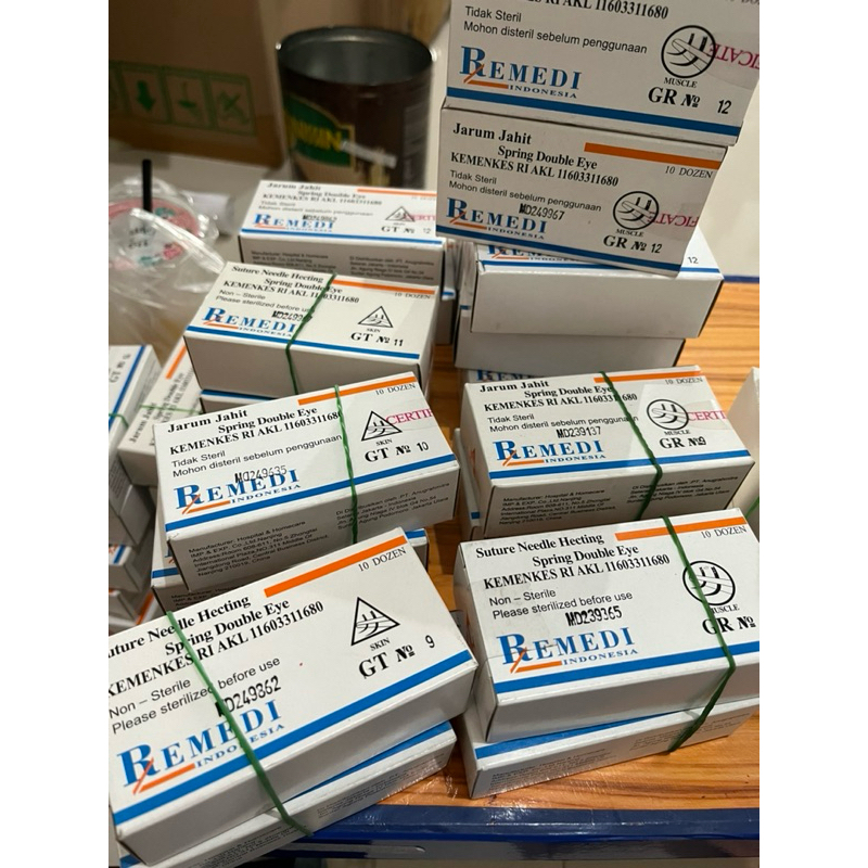 Jarum Hecting Kulit dan Otot REMEDI