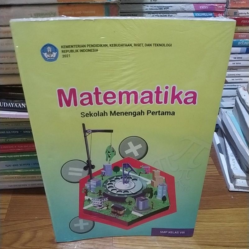BUKU MATEMATIKA KELAS 8 SMP BSE 2021