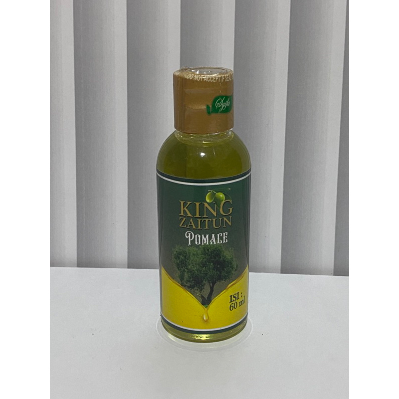 

(60 ml) minyak zaitun king pomace / king zaitun pomace