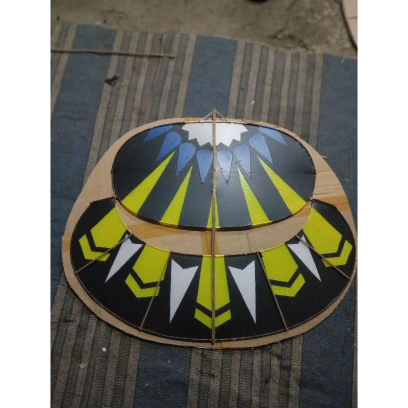 Layangan pegon ludoyo 1 meter (sudah seting)