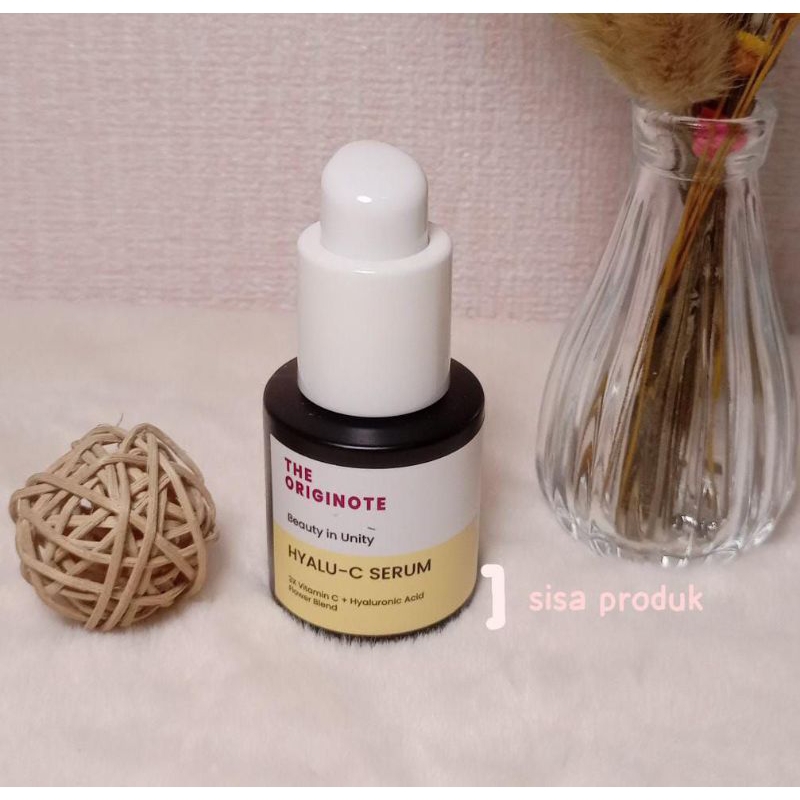 PRELOVED| The Originote Hyalu-C Serum Hydrating Brightening