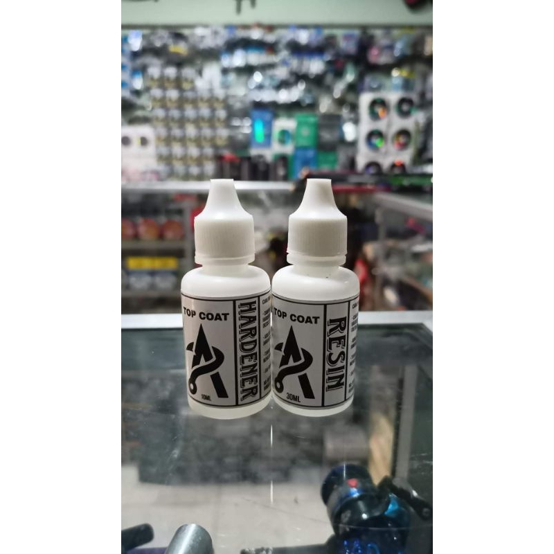 

RESIN TOP COAT CUSTOMROD