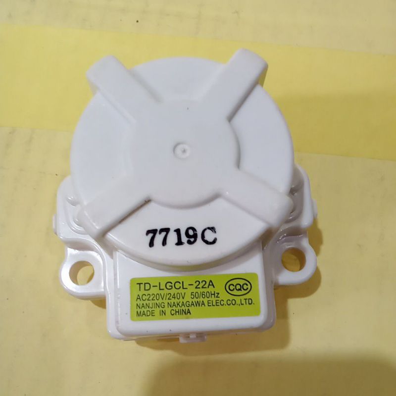 DRAIN MOTOR LG TYPE TD-LGCL-22A NAKAGAWA