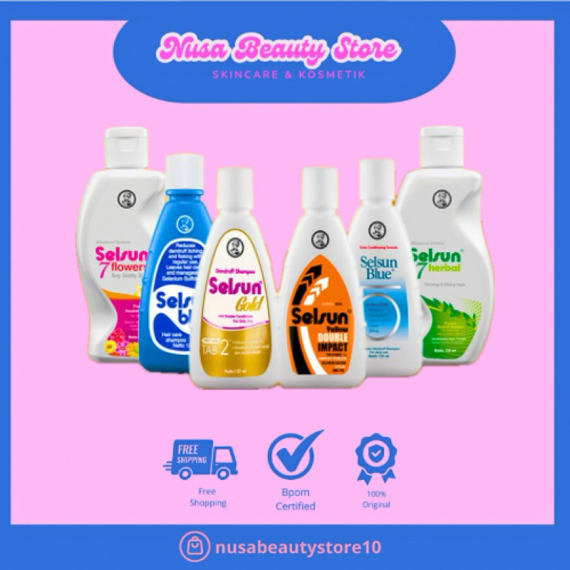 Selsun Shampoo Anti Ketombe