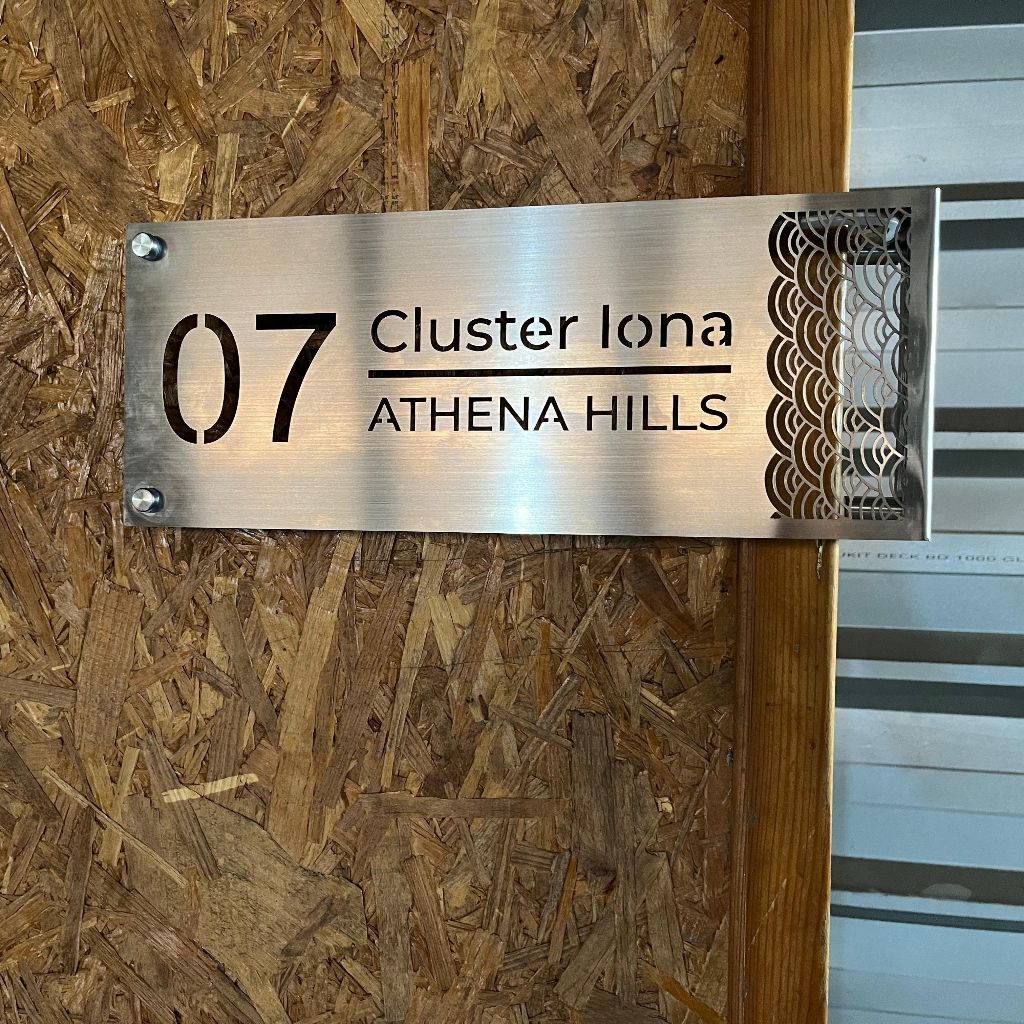 Nomor rumah  stainless nomer rumah  nomer rumah aesthetic custom nomor rumah nomor rumah tempel