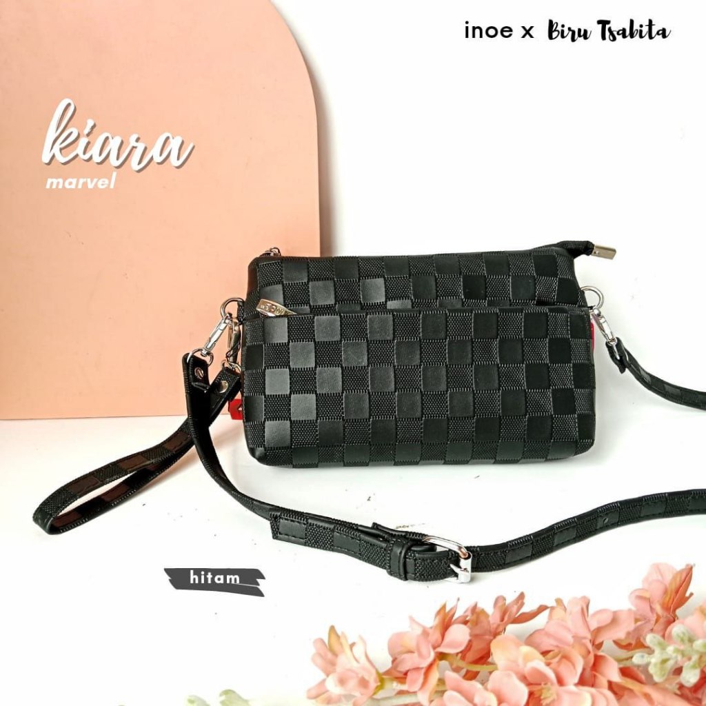 Tas Slempang Kiara Marvel BY BIRU TSABITA