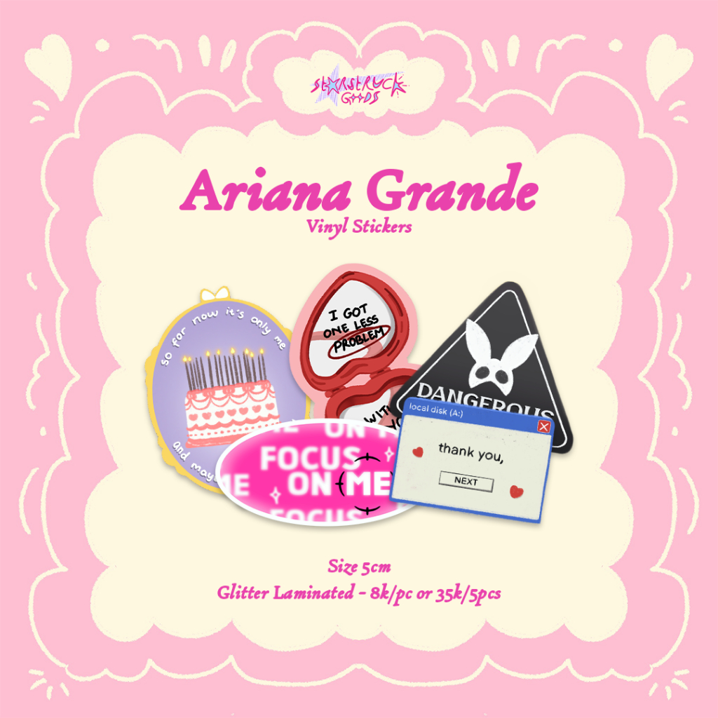 

[MIN Buy 3pcs] Ariana Grande - Mix Album