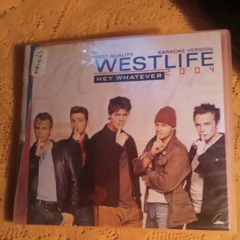 VCD WESTLIFE HEY WHATEVER BX444
