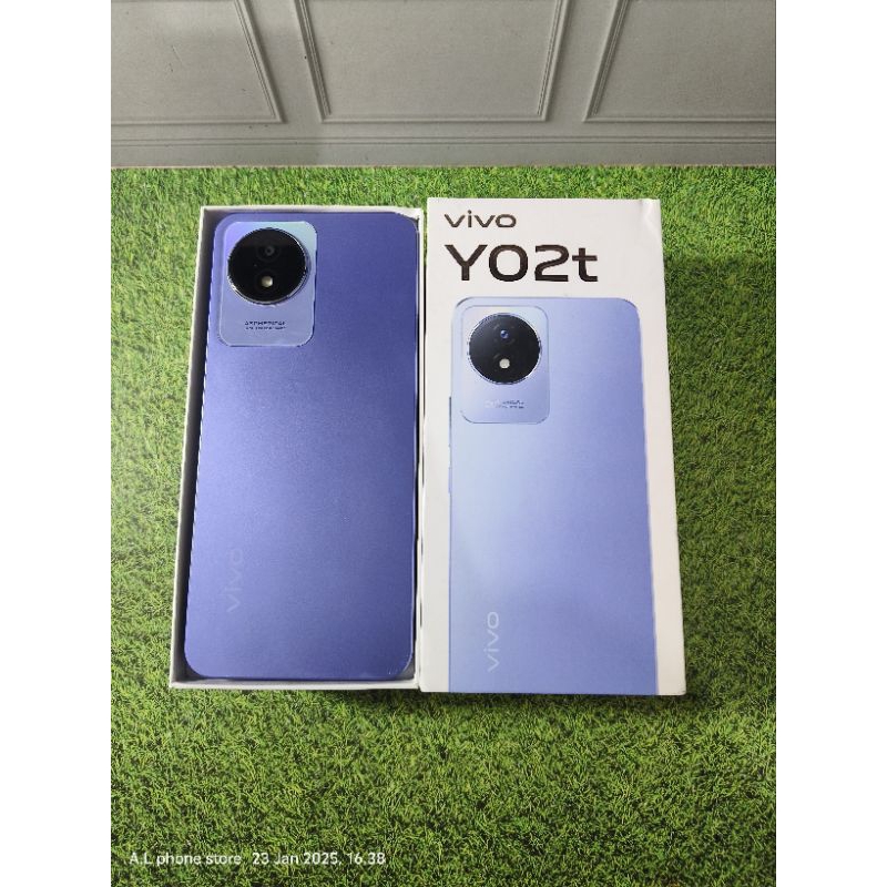 Vivo y02t 4/64 second fullsett