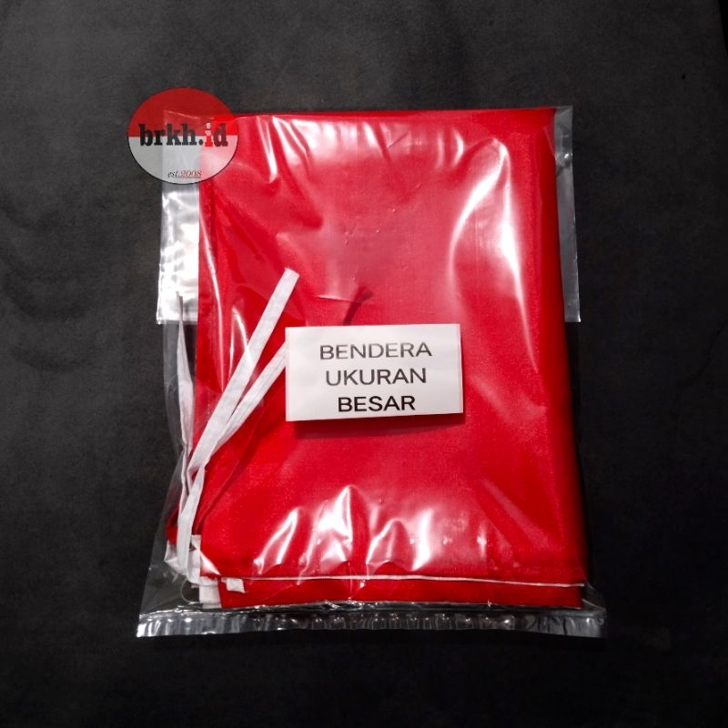 Bendera Indonesia Merah Putih Ukuran Besar Murah Grosir