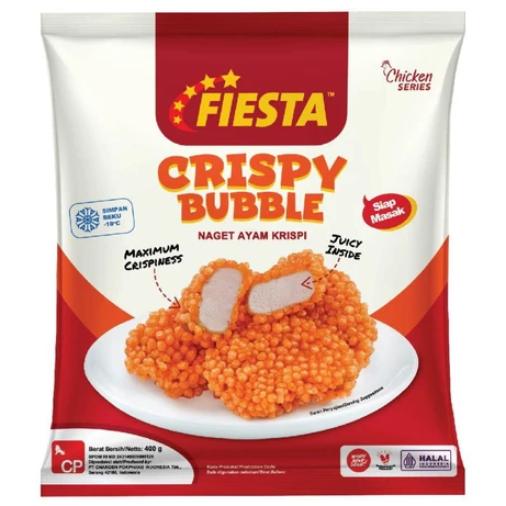 

FIESTA CRISPY BUBBLE 400gr