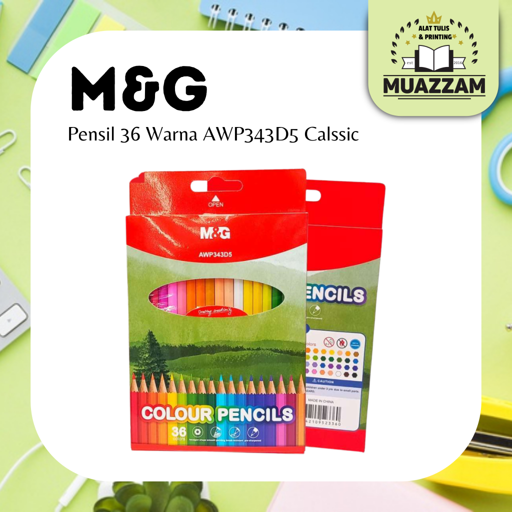 

M&G Pensil 36 Warna AWP343D5 Classinc