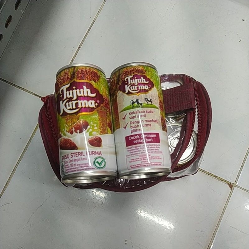

Susu Steril Tujuh Kurma 189ml