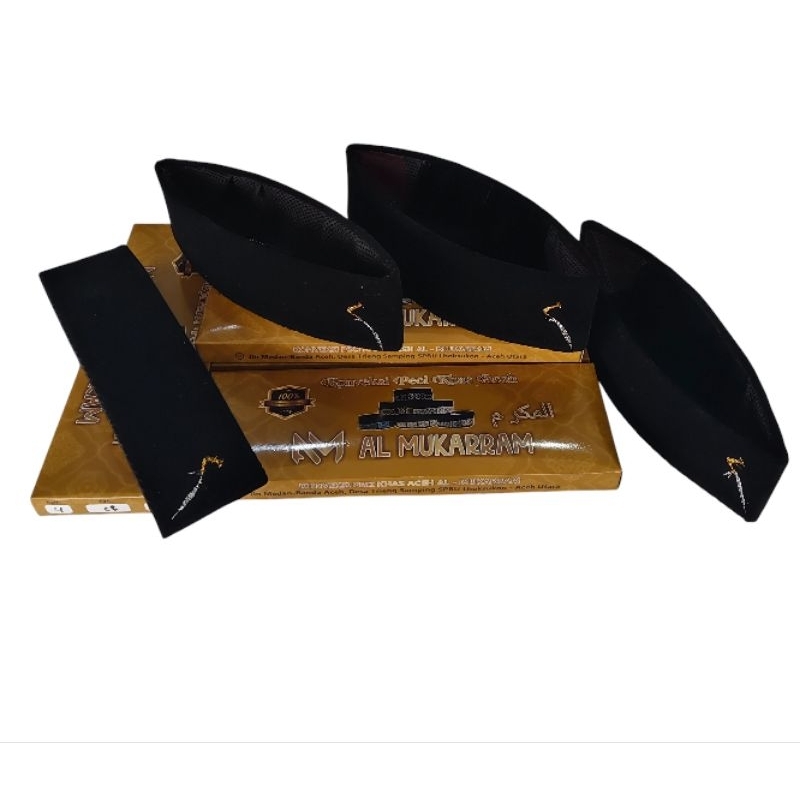 peci songkok kopiah rencong aceh