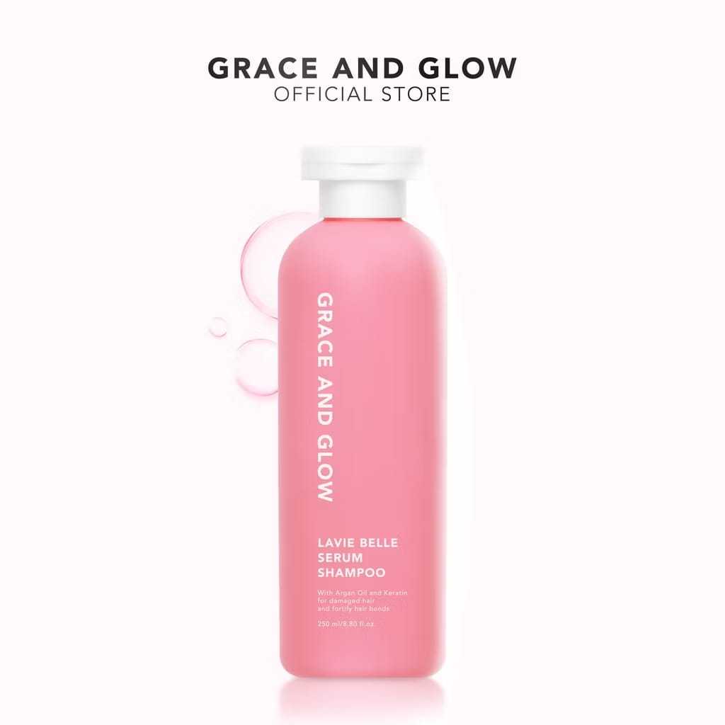 KIYOWO - GRACE AND GLOW Lavie Belle Hair Serum Shampoo
