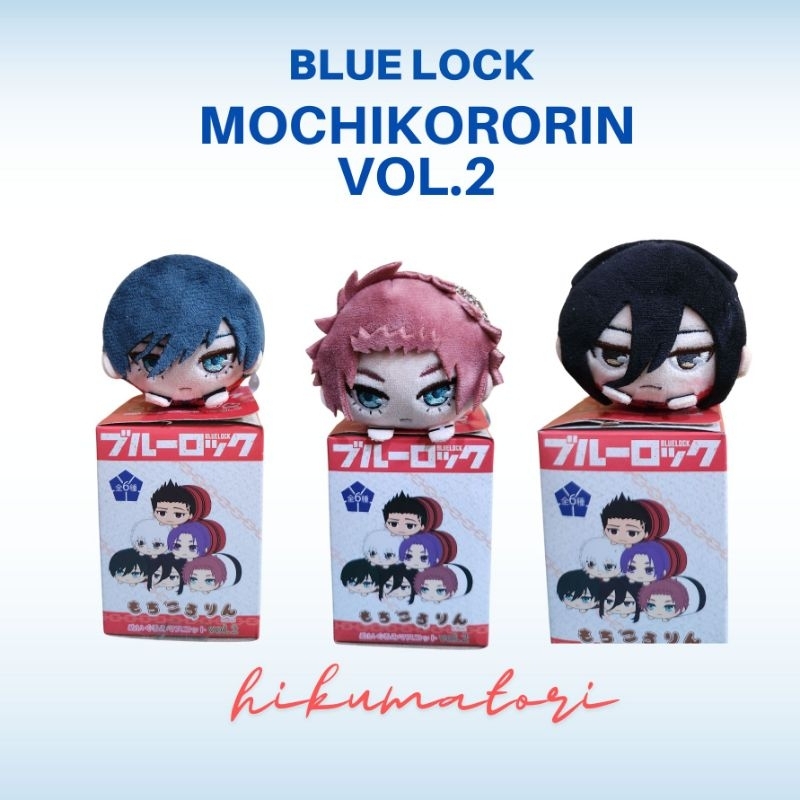 [PL] BLUE LOCK MOCHIKORORIN VOL.2 RIN, SAE, JYUBEI