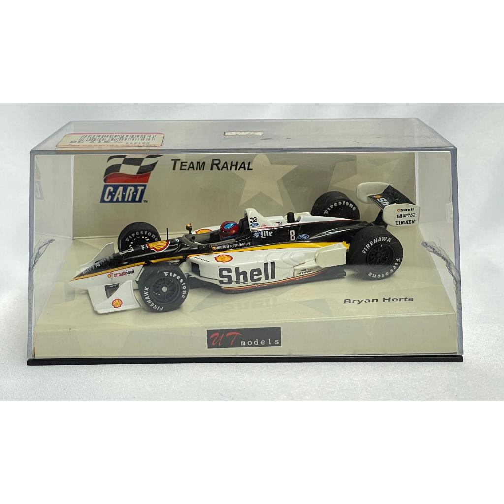 [PRELOVED] DIECAST F1 UT Models Bryan Herta Team Rahal | barang preloved item mainan mobil diecast f